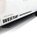 Westin Outlaw Running Boards | Textured Black | P/N 28-33565, view 6