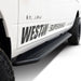 Westin Outlaw Running Boards | Textured Black | P/N 28-33565, view 7