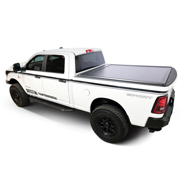 Westin Outlaw Running Boards | Textured Black | P/N 28-33565, view 12
