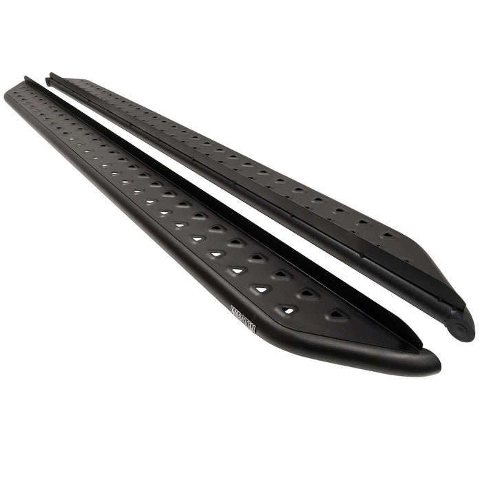 Westin Outlaw Running Boards | Textured Black | P/N 28-33725, view 2