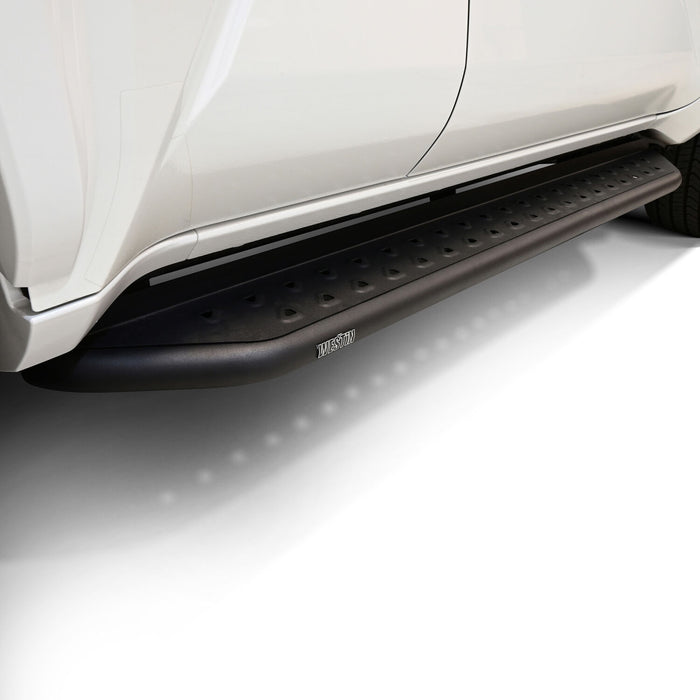 Westin Outlaw Running Boards | Textured Black | Toyota 4Runner (2025-2026) | P/N 28-33785, view 10