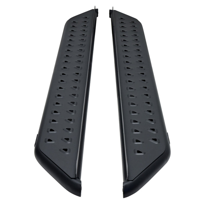 Westin Outlaw Running Boards | Textured Black | Toyota Land Cruiser (2024-2026) | P/N 28-33795, view 3