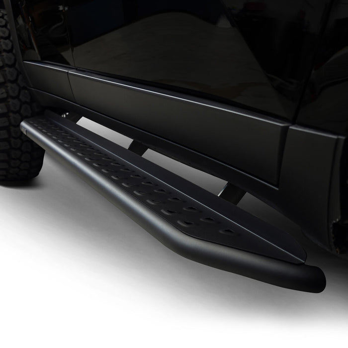 Westin Outlaw Running Boards | Textured Black | Toyota Land Cruiser (2024-2026) | P/N 28-33795, view 7