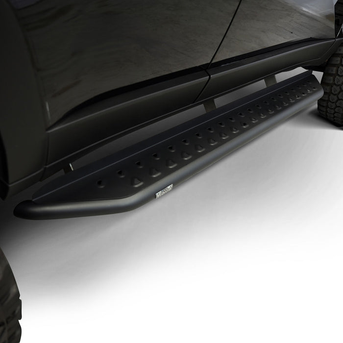 Westin Outlaw Running Boards | Textured Black | Toyota Land Cruiser (2024-2026) | P/N 28-33795, view 8