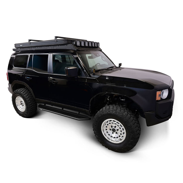 Westin Outlaw Running Boards | Textured Black | Toyota Land Cruiser (2024-2026) | P/N 28-33795, view 11