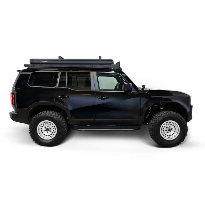 Westin Outlaw Running Boards | Textured Black | Toyota Land Cruiser (2024-2026) | P/N 28-33795, view 12
