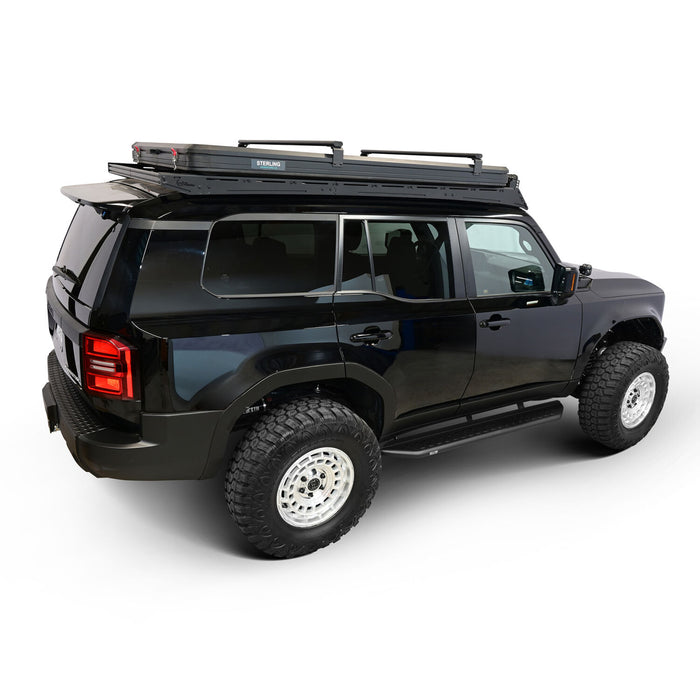 Westin Outlaw Running Boards | Textured Black | Toyota Land Cruiser (2024-2026) | P/N 28-33795, view 13