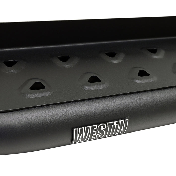 Westin Outlaw Running Boards | Textured Black | Toyota Land Cruiser (2024-2026) | P/N 28-33795, view 4