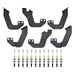 Westin Outlaw Running Boards | Textured Black | Toyota Land Cruiser (2024-2026) | P/N 28-33795, view 5