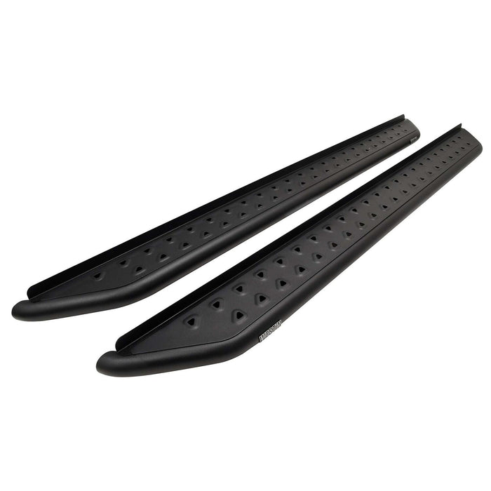 Westin Outlaw Running Boards | Textured Black | Jeep Wrangler JL (2018-2025) | P/N 28-34065