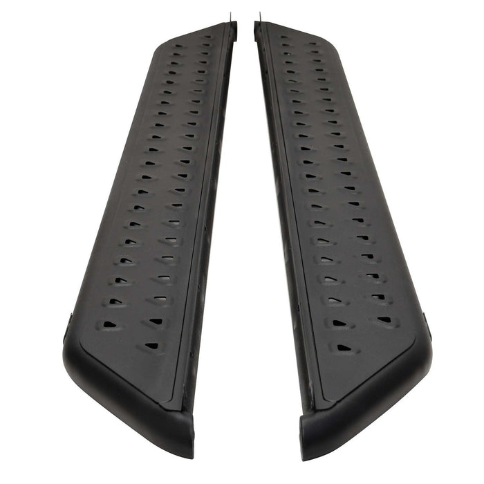 Westin Outlaw Running Boards | Textured Black | Jeep Wrangler JL (2018-2025) | P/N 28-34065, view 3