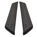 Westin Outlaw Running Boards | Textured Black | Jeep Wrangler JL (2018-2025) | P/N 28-34065, view 3