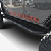Westin Outlaw Running Boards | Textured Black | Jeep Wrangler JL (2018-2025) | P/N 28-34065, view 8