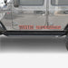 Westin Outlaw Running Boards | Textured Black | Jeep Wrangler JL (2018-2025) | P/N 28-34065, view 10