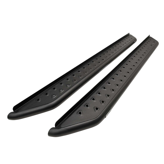 Westin Outlaw Running Boards | Textured Black | Jeep Wrangler JL (2018-2025) | P/N 28-34065, view 4