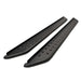 Westin Outlaw Running Boards | Textured Black | Jeep Wrangler JL (2018-2025) | P/N 28-34065, view 4