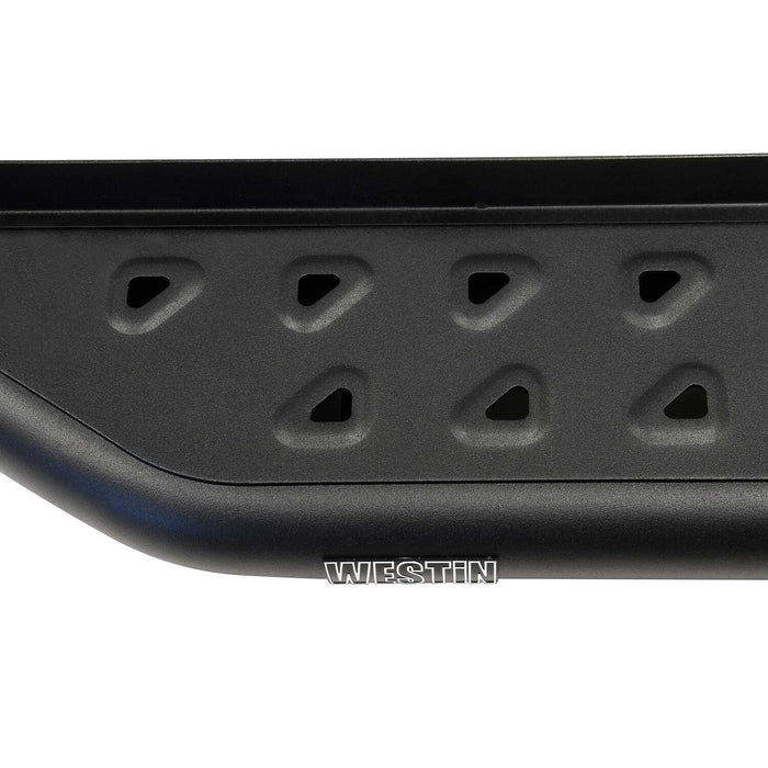 Westin Outlaw Running Boards | Textured Black | Jeep Wrangler JL (2018-2025) | P/N 28-34065, view 5