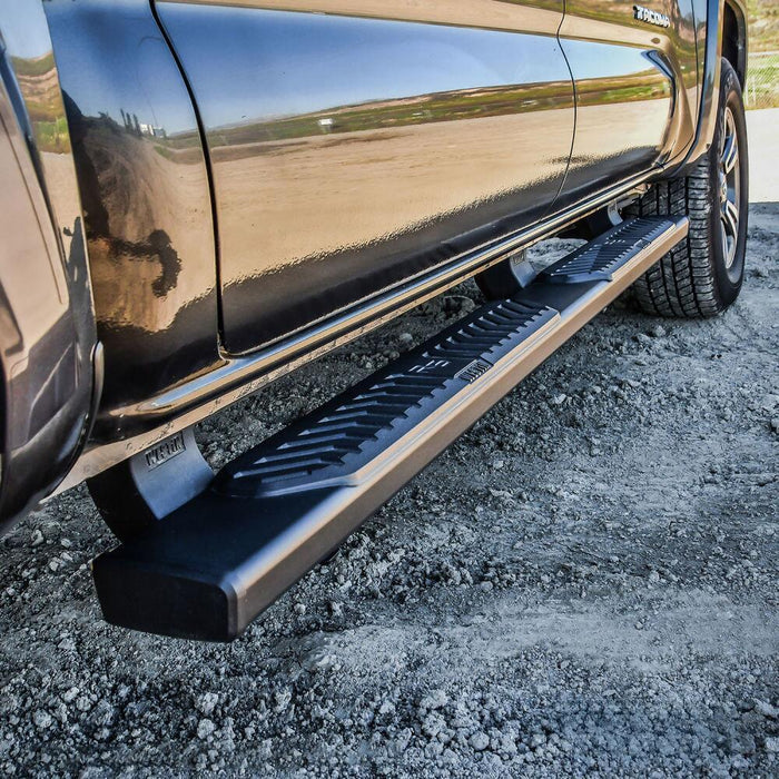 Westin R5 Nerf Step Bars | 5 Inch Black | Toyota Tacoma (2005-2023) | P/N 28-51135, view 4