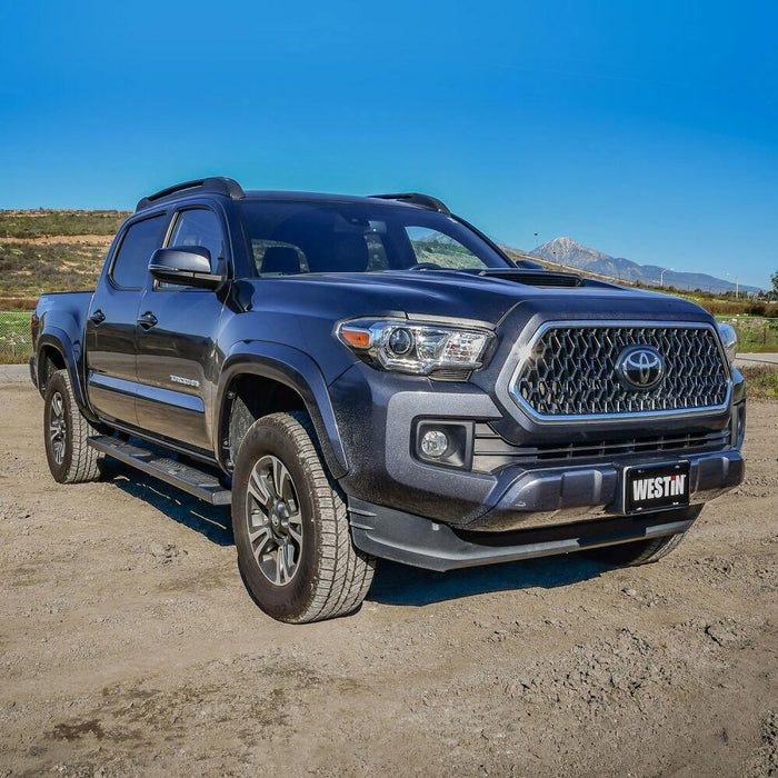 Westin R5 Nerf Step Bars | 5 Inch Black | Toyota Tacoma (2005-2023) | P/N 28-51135, view 7