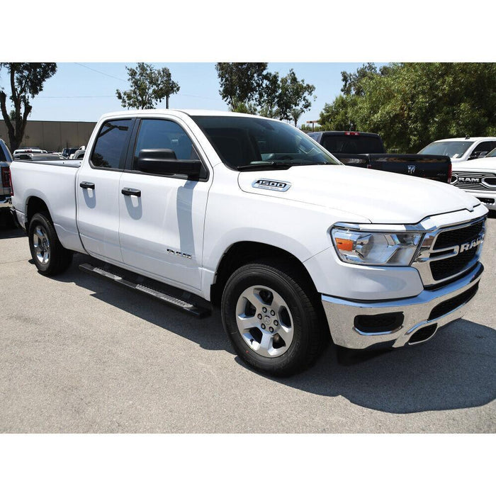 Westin R5 Nerf Step Bars | 5 Inch Black | Ram 1500 (2019-2026) | P/N 28-51235, view 4