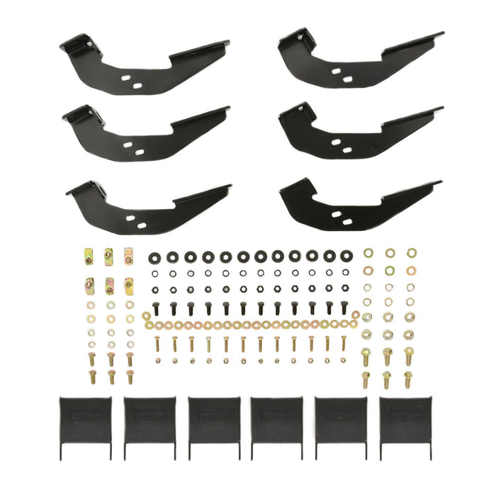 Westin R5 Nerf Step Bars | Textured Black | Ford Explorer (2020-2026) | P/N 28-51255, view 3