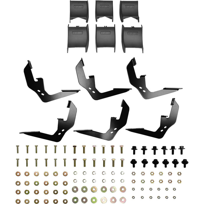 Westin R5 Nerf Step Bars | 5 Inch Stainless Steel | P/N 28-51260, view 3