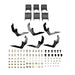 Westin R5 Nerf Step Bars | 5 Inch Black | P/N 28-51265, view 3