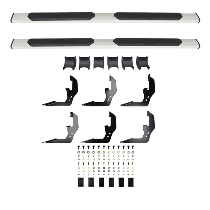 Westin R5 Nerf Step Bars | 5 Inch Stainless Steel | P/N 28-51270, view 4