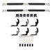 Westin R5 Nerf Step Bars | 5 Inch Stainless Steel | P/N 28-51270, view 4