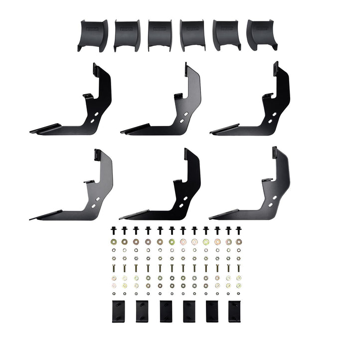 Westin R5 Nerf Step Bars | 5 Inch Stainless Steel | P/N 28-51270, view 5
