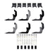 Westin R5 Nerf Step Bars | 5 Inch Stainless Steel | P/N 28-51270, view 5
