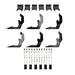 Westin R5 Nerf Step Bars | 5 Inch Black | P/N 28-51275, view 2