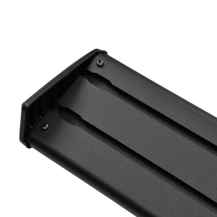Westin R5 Nerf Step Bars | 5 Inch Black Aluminum | Ford Ranger (2019-2023) | P/N 28-51285, view 6