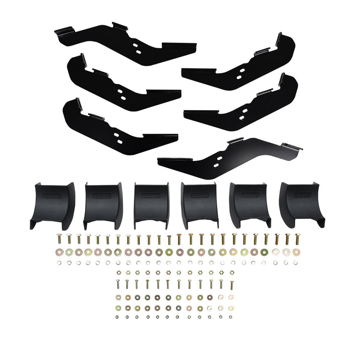 Westin R5 Nerf Step Bars | 5 Inch Stainless Steel | Ford Ranger (2019-2026) | P/N 28-51290, view 2