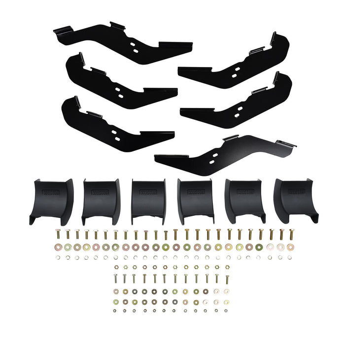 Westin R5 Nerf Step Bars | 5 Inch Black | Ford Ranger (2019-2026) | P/N 28-51295, view 3