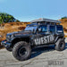 Westin R5 Nerf Step Bars | 5 Inch Black | Jeep Wrangler JL (2018-2026) | P/N 28-51315, view 8