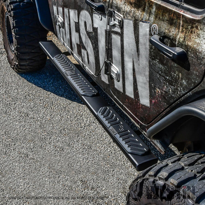 Westin R5 Nerf Step Bars | 5 Inch Black | Jeep Wrangler JL (2018-2026) | P/N 28-51315, view 10