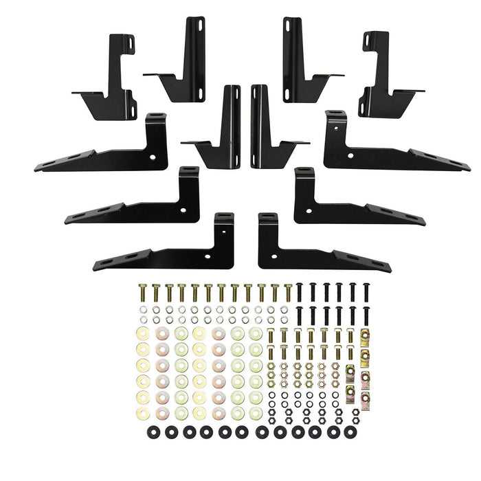 Westin R5 Nerf Step Bars | 5 Inch Black | Jeep Wrangler JL (2018-2026) | P/N 28-51315, view 4