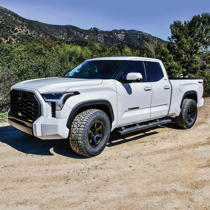 Westin R5 Nerf Step Bars | Textured Black | Toyota Tundra (2022-2026) | P/N 28-51335, view 5