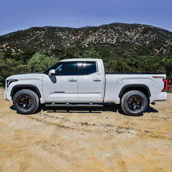 Westin R5 Nerf Step Bars | Textured Black | Toyota Tundra (2022-2026) | P/N 28-51335, view 6