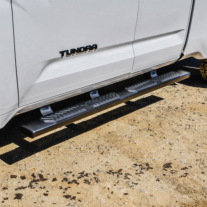 Westin R5 Nerf Step Bars | Textured Black | Toyota Tundra (2022-2026) | P/N 28-51335, view 7