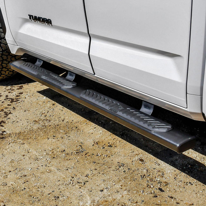 Westin R5 Nerf Step Bars | Textured Black | Toyota Tundra (2022-2026) | P/N 28-51335, view 8