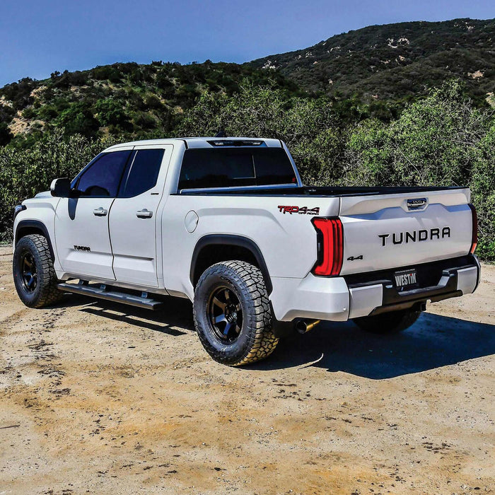 Westin R5 Nerf Step Bars | Textured Black | Toyota Tundra (2022-2026) | P/N 28-51335, view 9