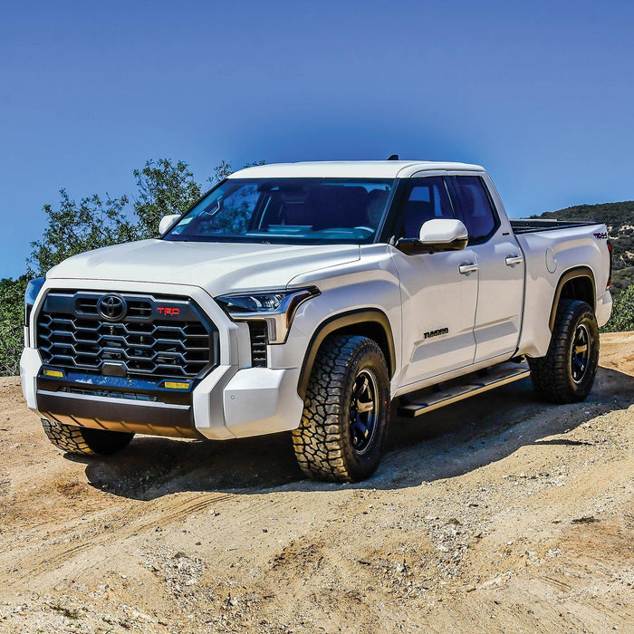 Westin R5 Nerf Step Bars | Textured Black | Toyota Tundra (2022-2026) | P/N 28-51335, view 10