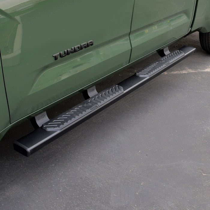 Westin R5 Nerf Step Bars | Textured Black | Toyota Tundra (2022-2026) | P/N 28-51345, view 5