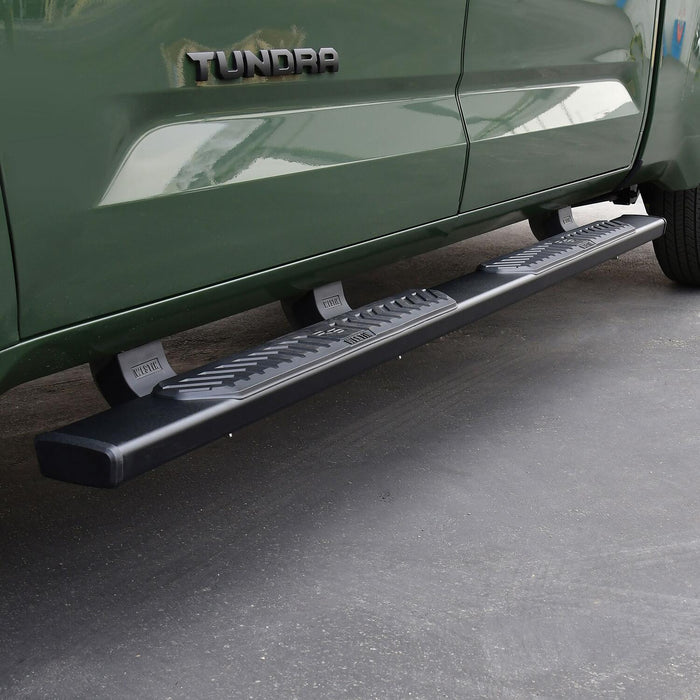 Westin R5 Nerf Step Bars | Textured Black | Toyota Tundra (2022-2026) | P/N 28-51345, view 6