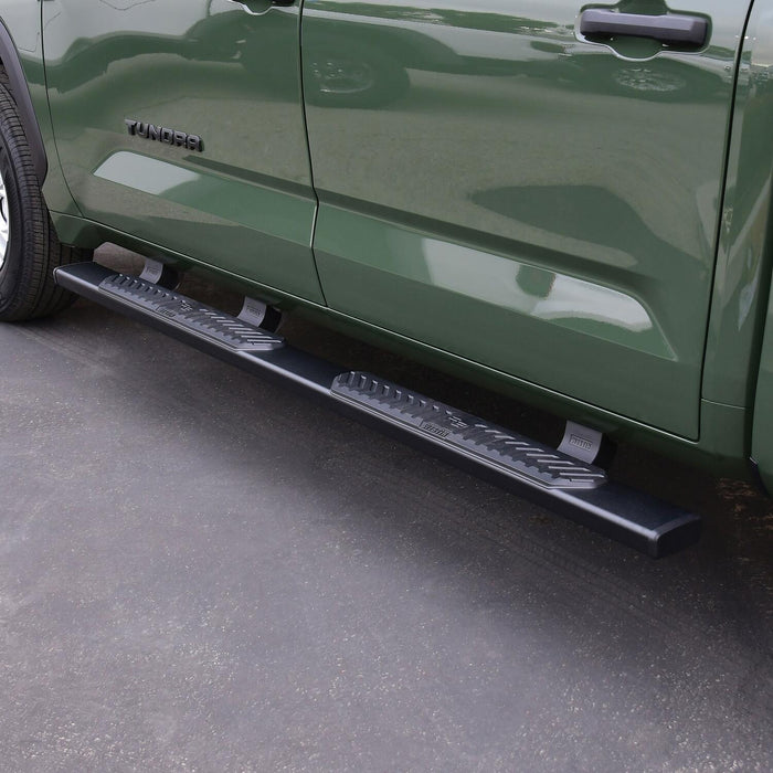 Westin R5 Nerf Step Bars | Textured Black | Toyota Tundra (2022-2026) | P/N 28-51345, view 7