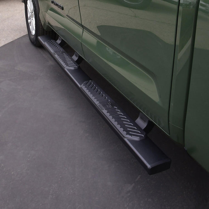 Westin R5 Nerf Step Bars | Textured Black | Toyota Tundra (2022-2026) | P/N 28-51345, view 8