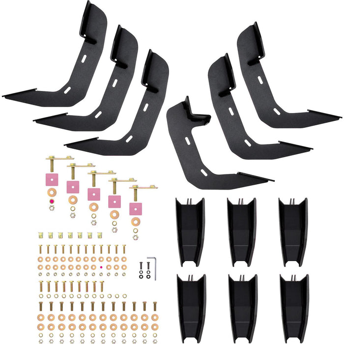 Westin R5 XD Nerf Step Bars | 5 Inch Black | P/N 28-521055, view 3