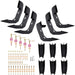 Westin R5 XD Nerf Step Bars | 5 Inch Black | P/N 28-521055, view 3